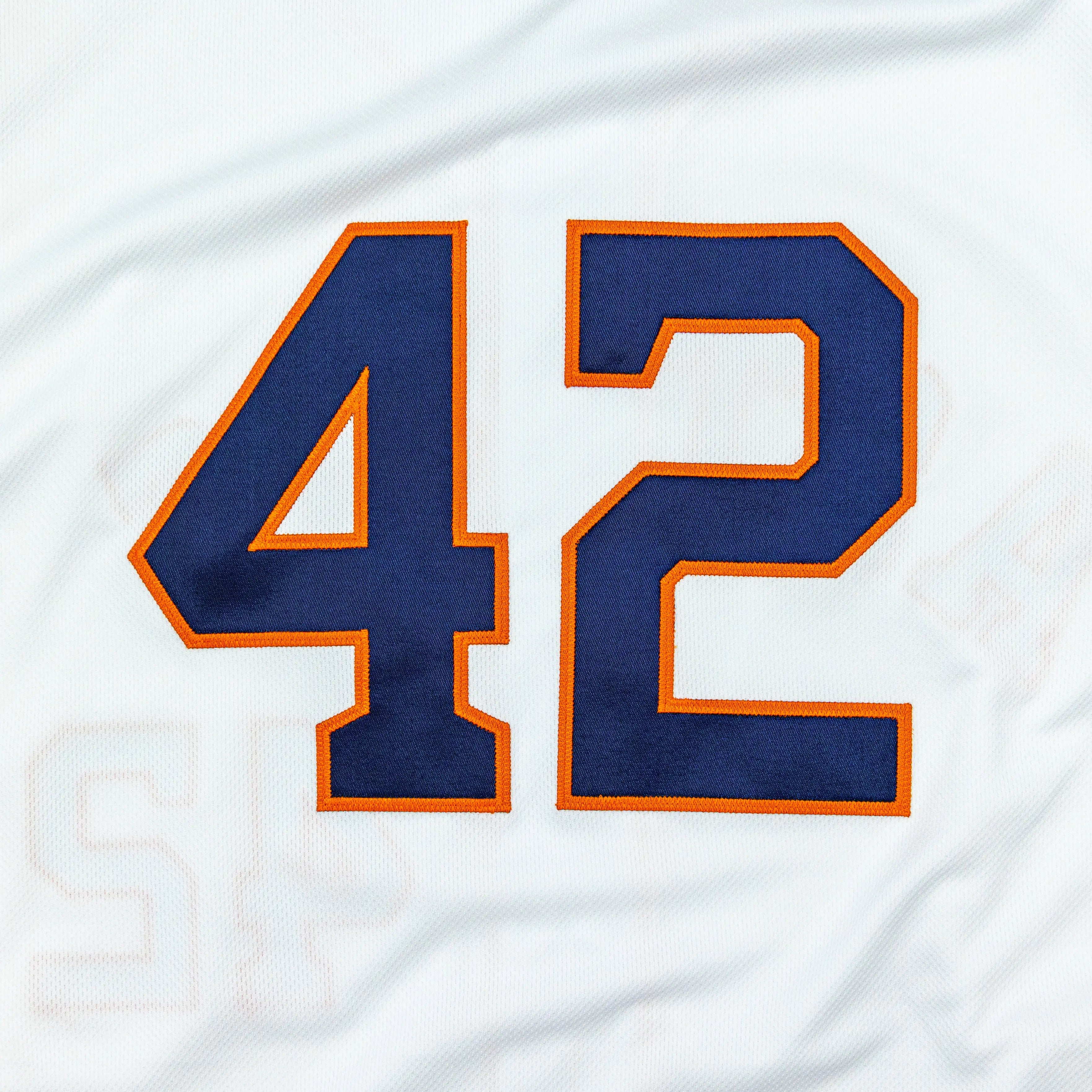 Houston Astros White Authentic Team Issued Jackie Robinson Day Jersey Size 46