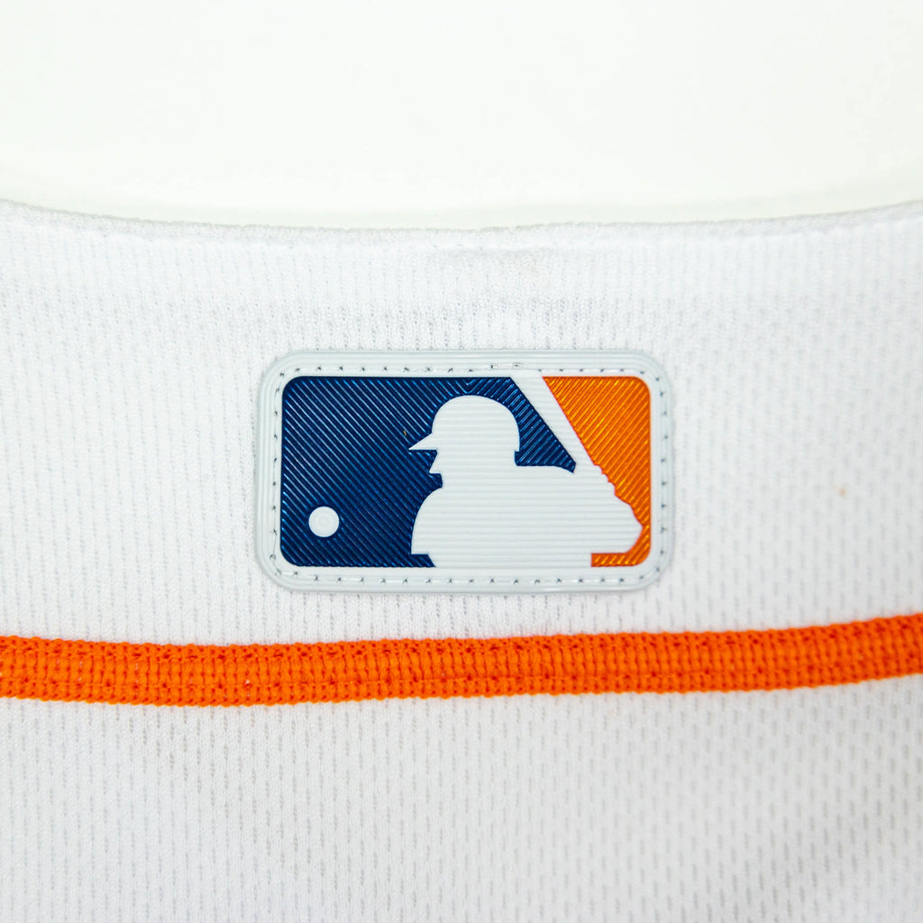 Houston Astros White Authentic Team Issued Jackie Robinson Day Jersey Size 46