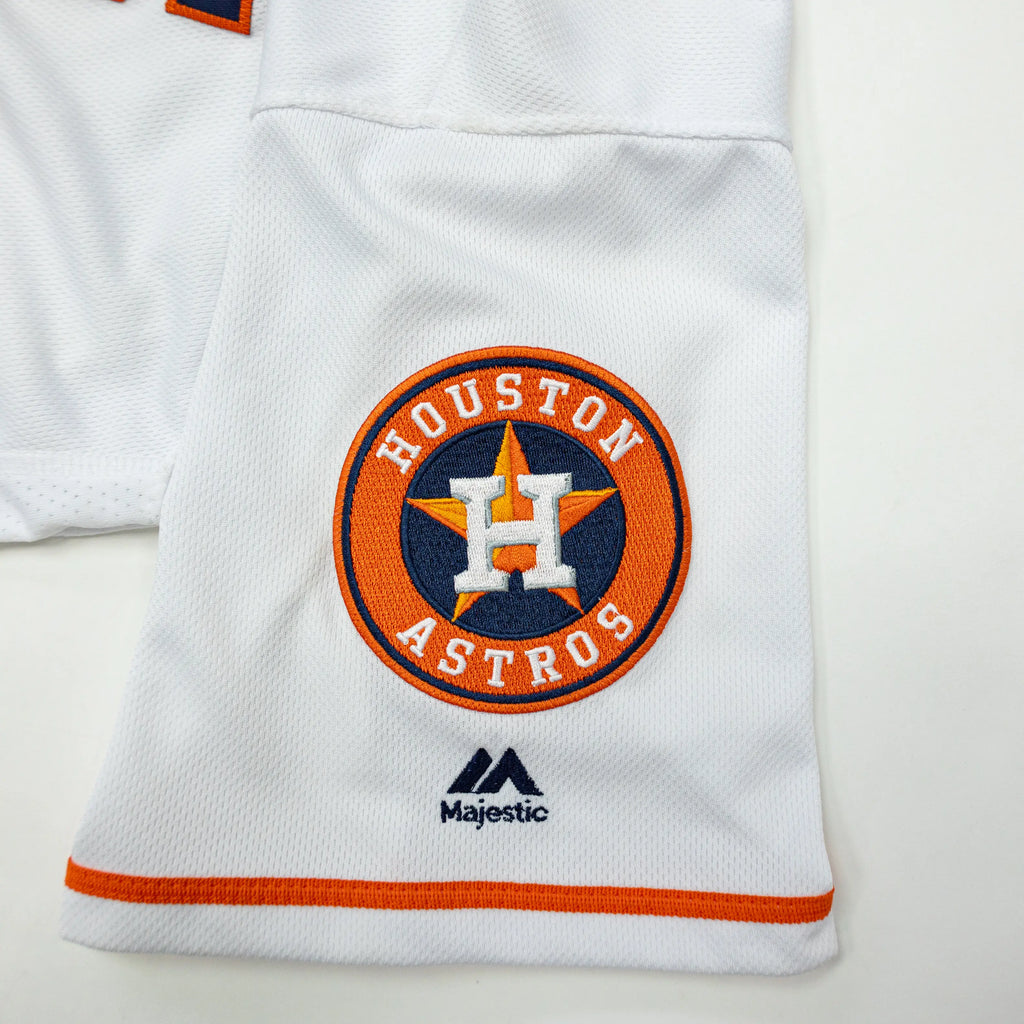 Houston Astros White Authentic Team Issued Jackie Robinson Day Jersey Size 46