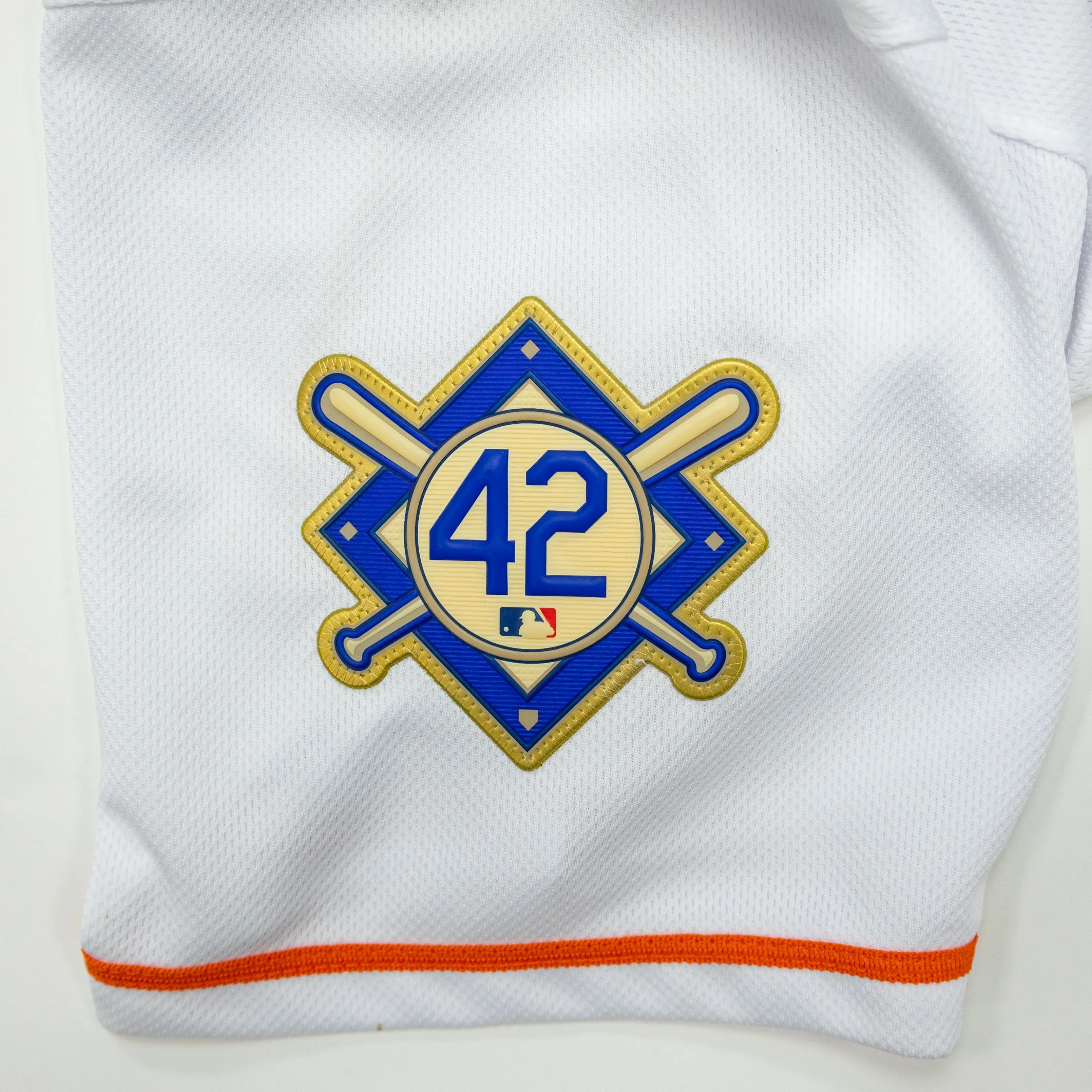 Houston Astros White Authentic Team Issued Jackie Robinson Day Jersey Size 46