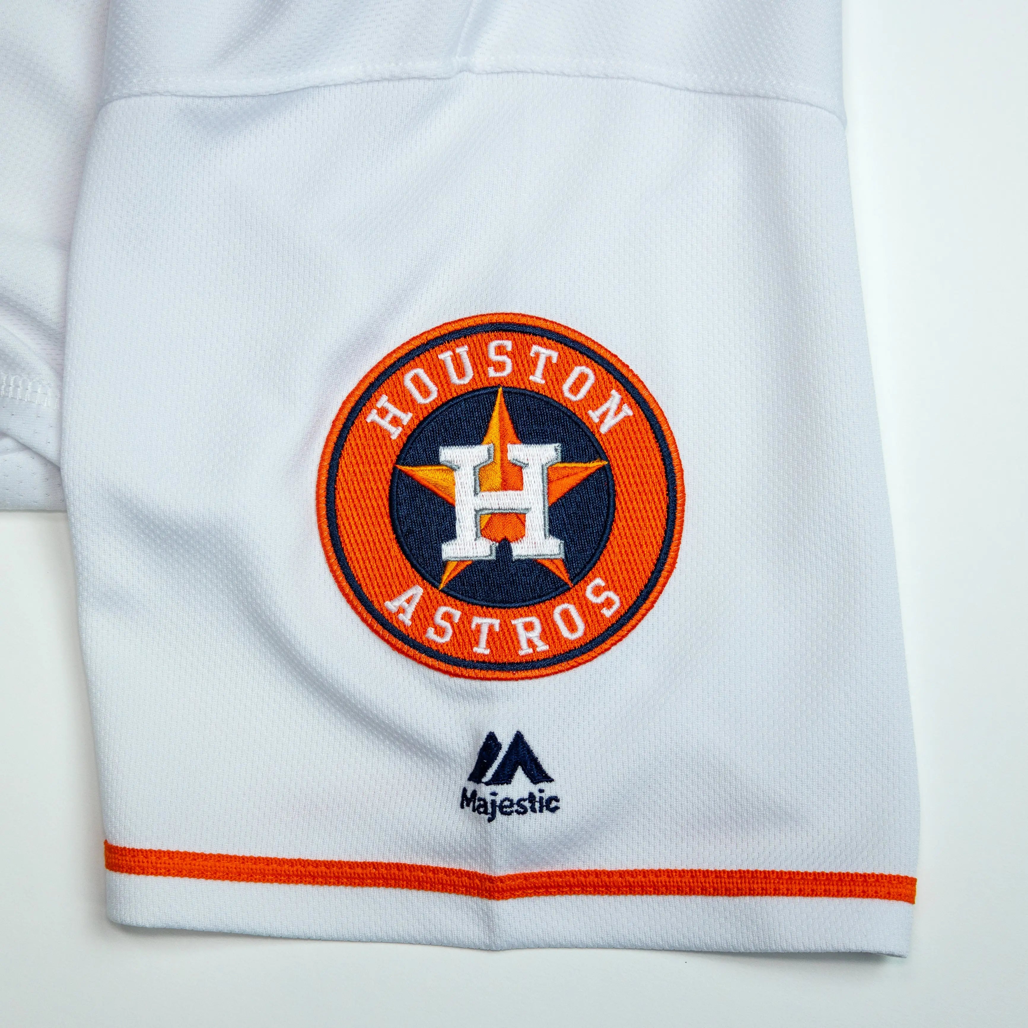 Houston Astros Jose Altuve White Cooperstown Collection Home Jersey
