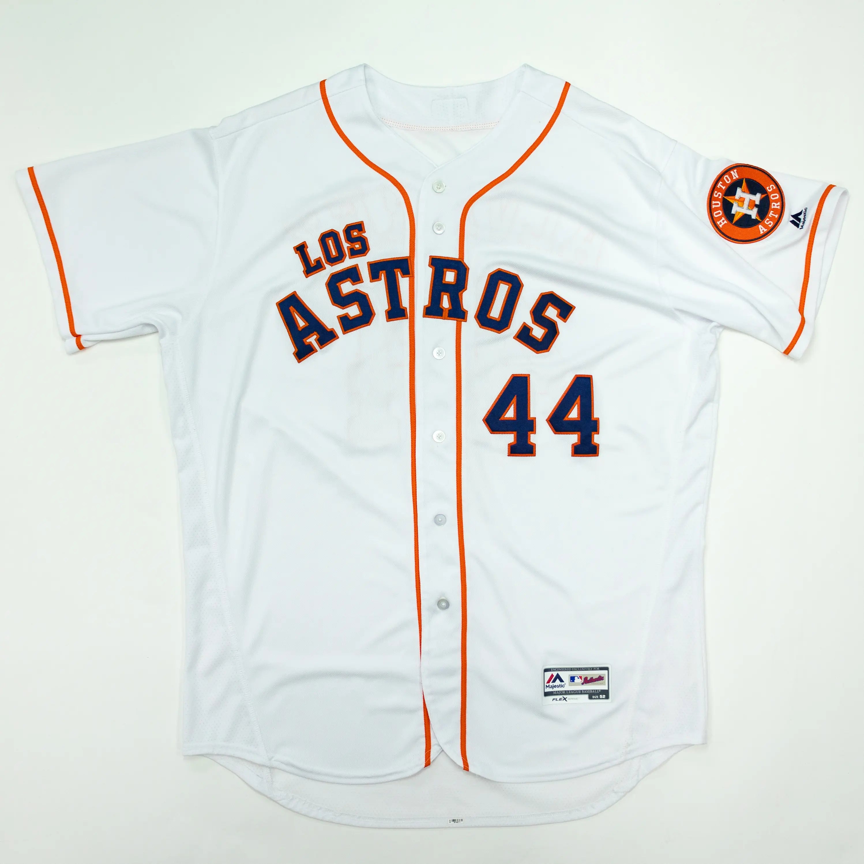 2021 Memorial Day Houston Astros Yordan Alvarez Authentic White Jersey
