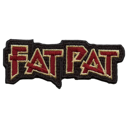 Houston Fat Pat Patch Trill Texas Rapper Embroidered Iron On
