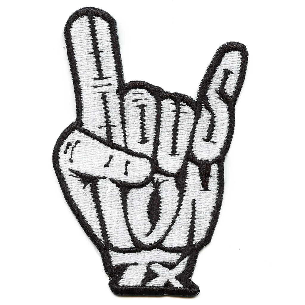 Houston H Hand Script Patch City Pride Text Embroidered Iron On