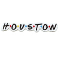 Houston Sitcom Parody Patch 90s TV Show Embroidered Iron On