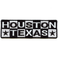 Houston Texas Cartoon Logo Patch TV Show Network Embroidered Iron On