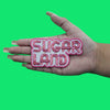 Sugar Land Candy Caine Patch Houston Neighborhoods Embroidered Iron On