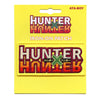 Hunter X Hunter Anime Cartoon Logo Patch Yellow Brown Embroidered Iron On
