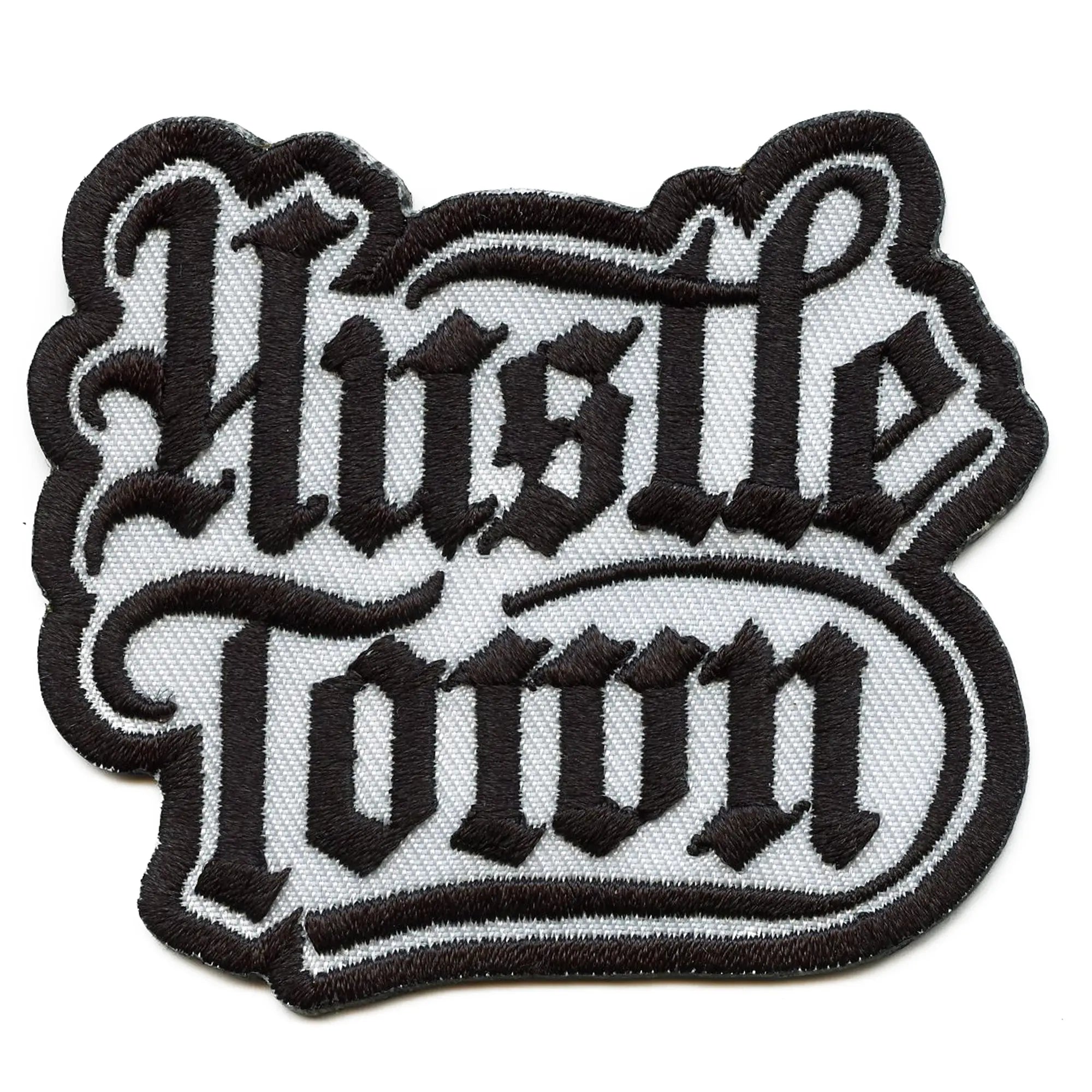 Hustler Gettin Bread Patch Funny Brand Parodie Brodé Fer Sur 