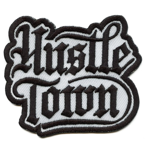 Hustler Gettin Bread Patch Funny Brand Parodie Brodé Fer Sur 