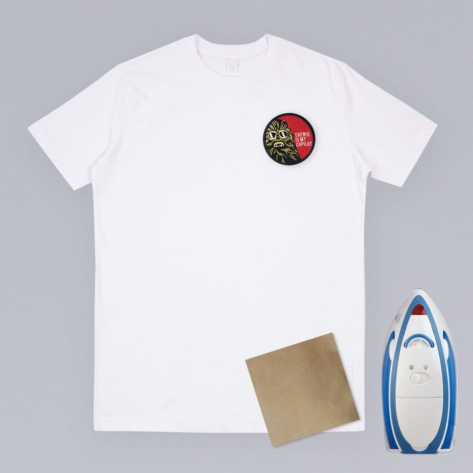 How to Iron on Patches Easy Steps Tutorial Video with Instructions