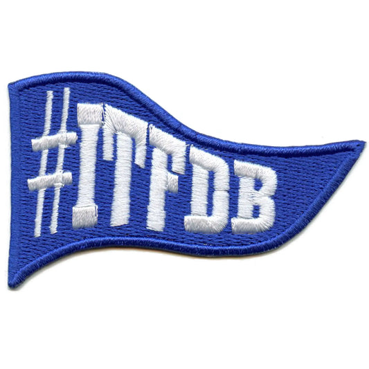 ITFDB Los Angeles Patch Baseball Sports Fan Embroidered Iron On