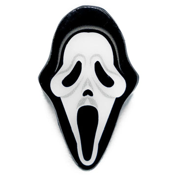 Scream Ghostface Mask Pin Evil Murder Movie