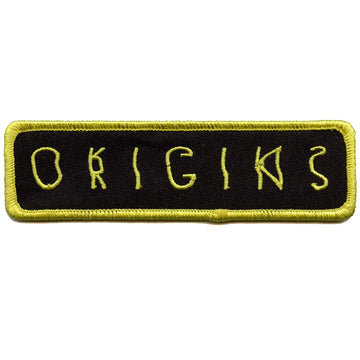 Imagine Dragons Band Patch Origins Box Logo Embroidered Iron-On