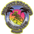 Imagine Dragons Beach Club Patch Alternative Band Sublimated Embroidered Iron On