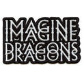 Imagine Dragons Script Patch Alternative Rock Logo Embroidered Iron On