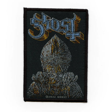 Ghost Impera Album Cover Patch Psychedelic Rock Embroidered Iron On