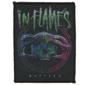 In Flames Battles Patch Heavy Metal Band Woven Iron On