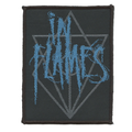 In Flames Band Patch  Heavy Metal Scratched Logo Embroidered Iron On