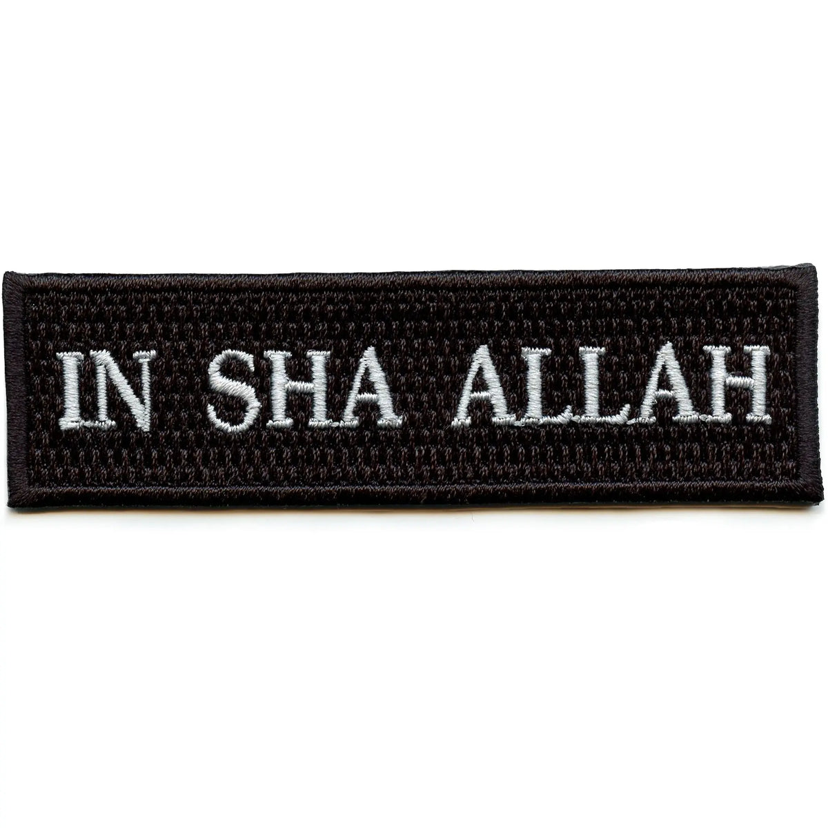 In Sha Allah Patch God Willing Arabic Embroidered Iron-On – Patch ...