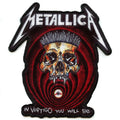In Vertigo Detail Patch Metallica Heavy Metal Sublimation Embroidered Iron-On