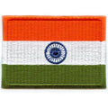 India Country Flag Patch Inian Culture Collectible Embroidered Iron-On