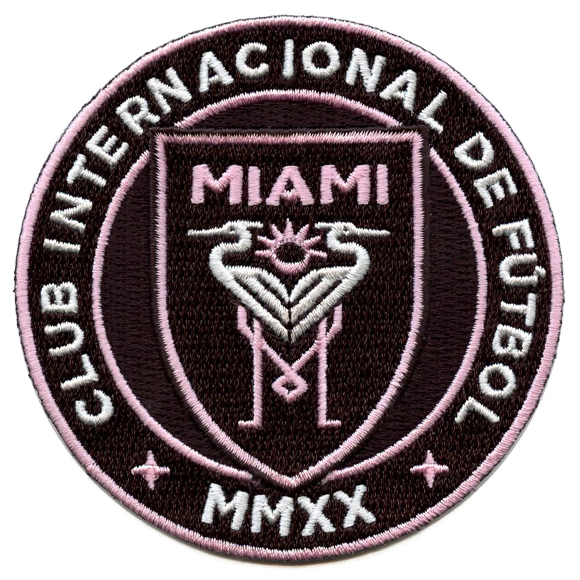 Club International of Futbol Miami MLS Crest Embroidered Jersey Patch