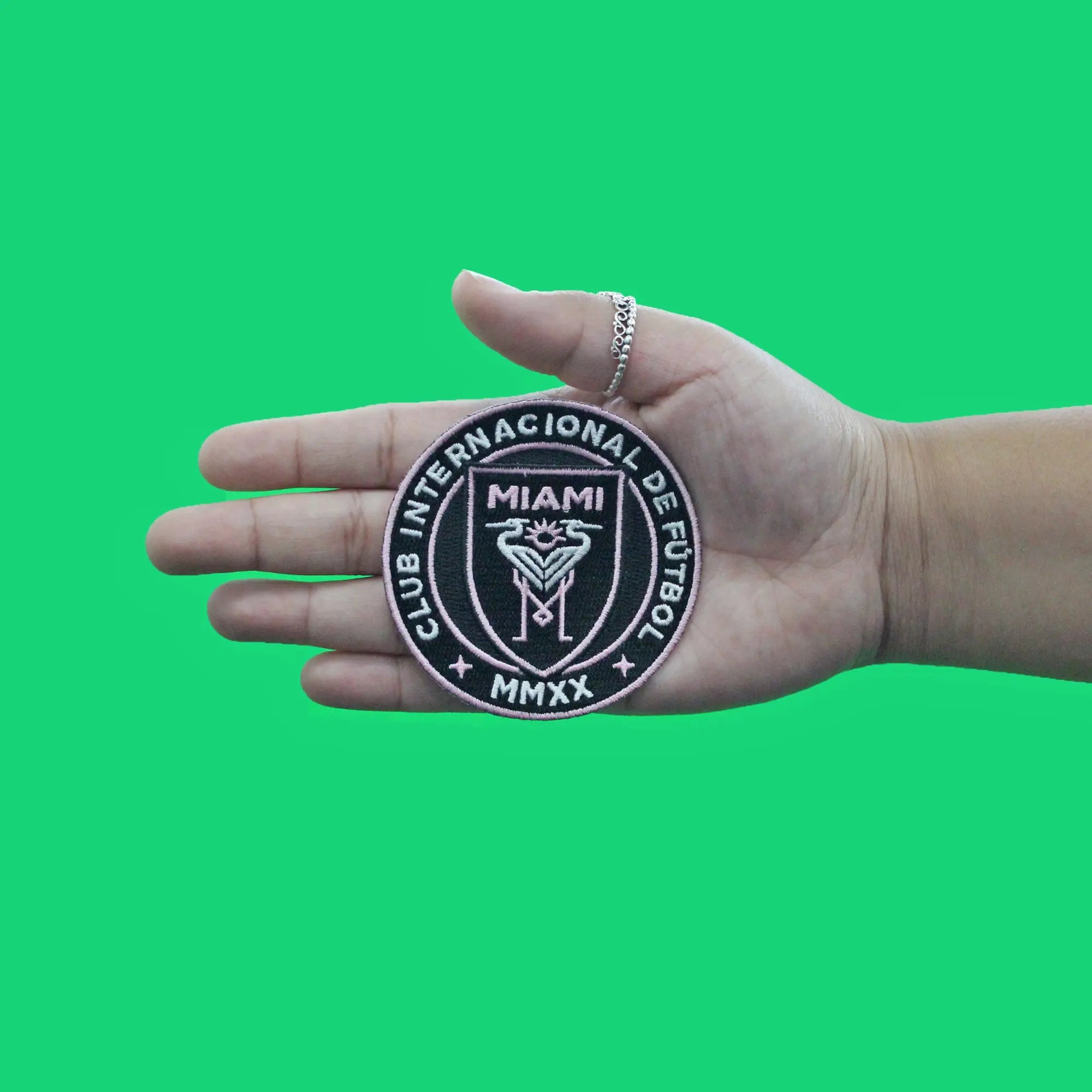 Club International of Futbol Miami MLS Crest Embroidered Jersey Patch