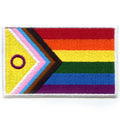 Intersex-Inclusive Flag Patch LGBTQ Pride Embroidered Iron-On