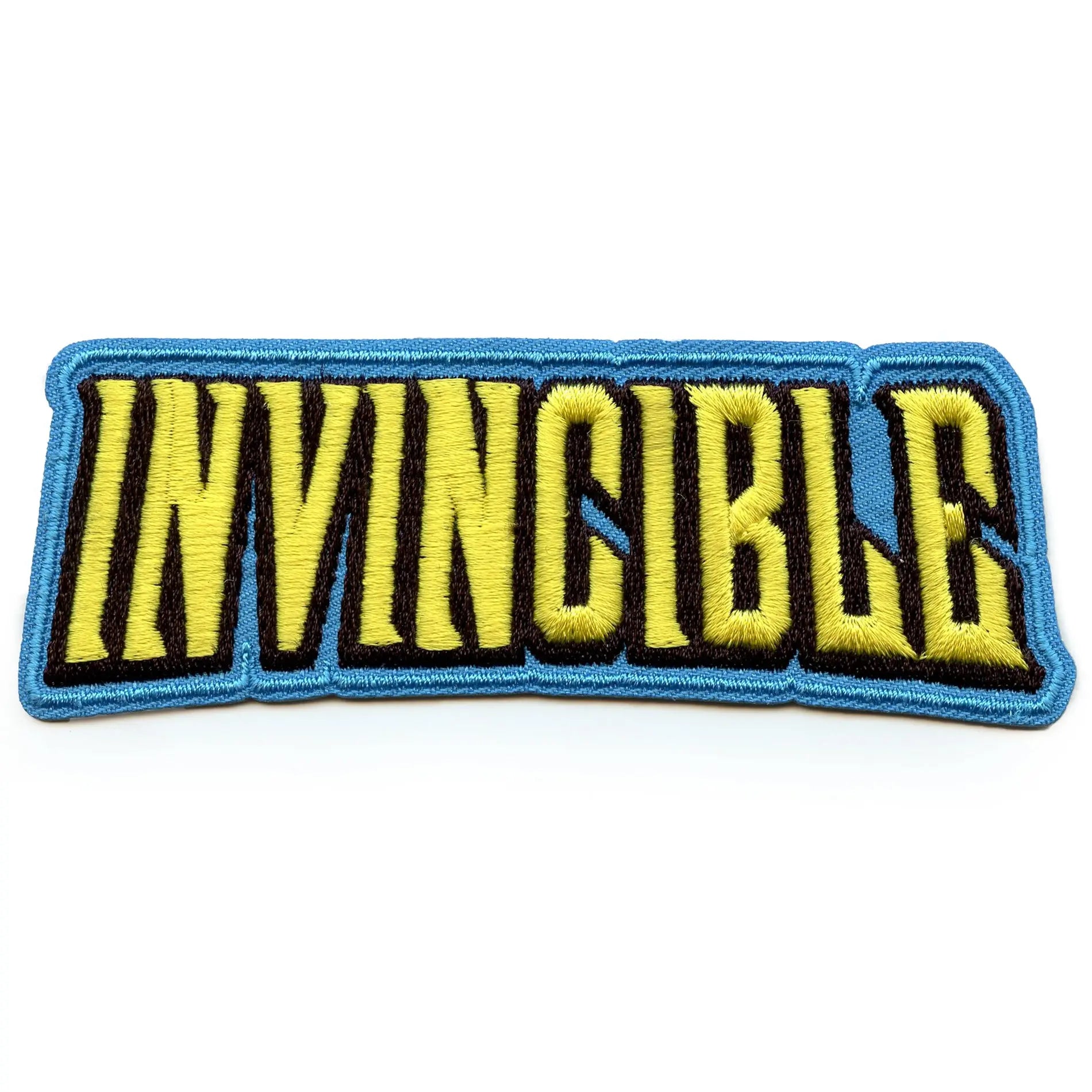 Invincible Animation Logo Patch Adult Superhero Series Embroidered Iron On