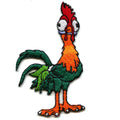 Island Princess Chicken Patch Heihei Kids Movie Embroidered Iron On