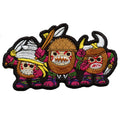 Island Princess Coconut Patch Kids Cartoon Movie Embroidered Iron On