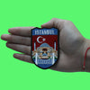 Istanbul Türkiye Shield Patch City Souvenir Travel Embroidered Iron On