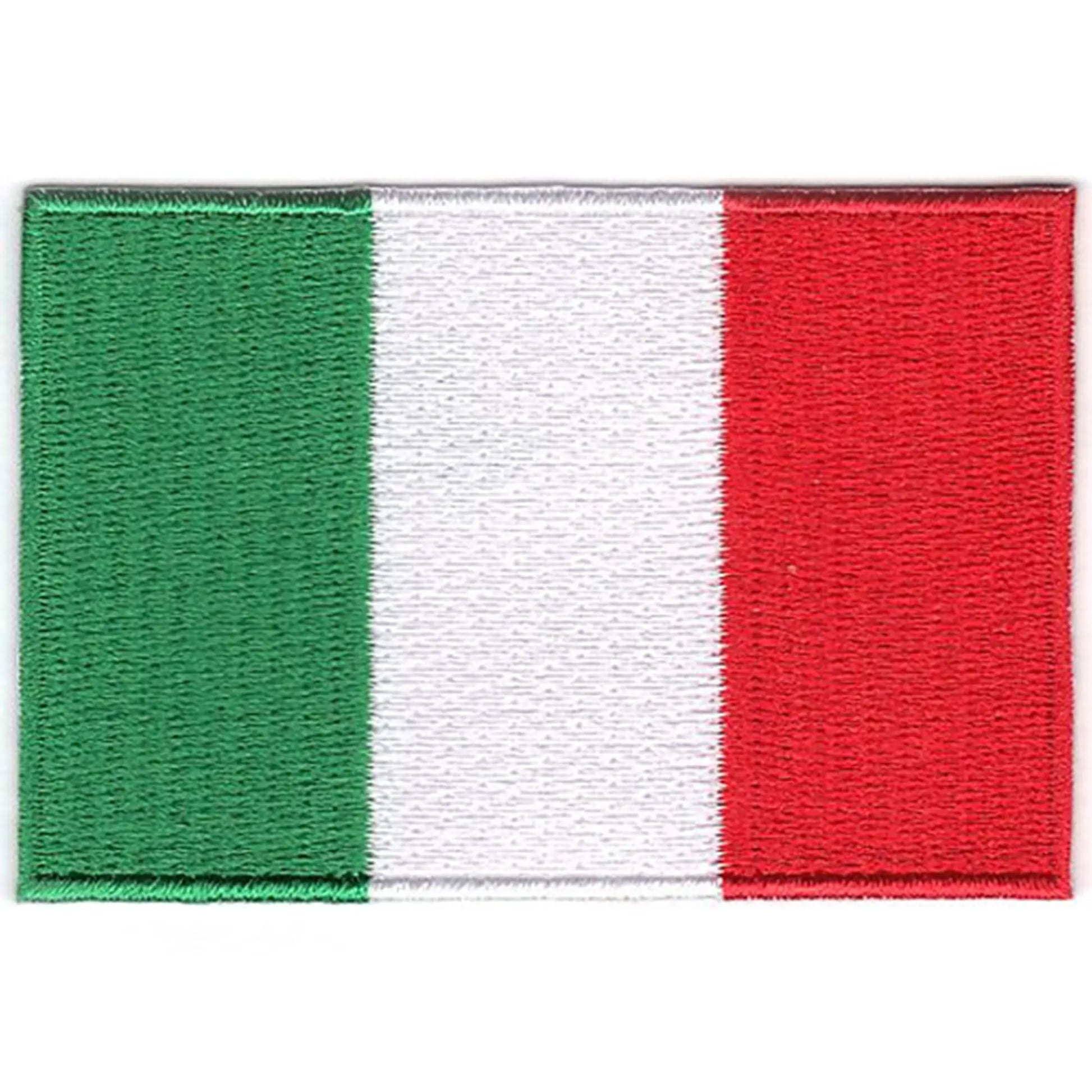 Italy Embroidered Country Flag Patch
