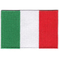 Italy Embroidered Country Flag Patch