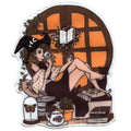 Ivy Dolamore Warm Witch Patch Digital Illustrator Artist Sublimated Embroidery Iron-On
