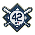 Jackie Robinson Day "42" MLB Jersey Sleeve Patch (Dodgers)