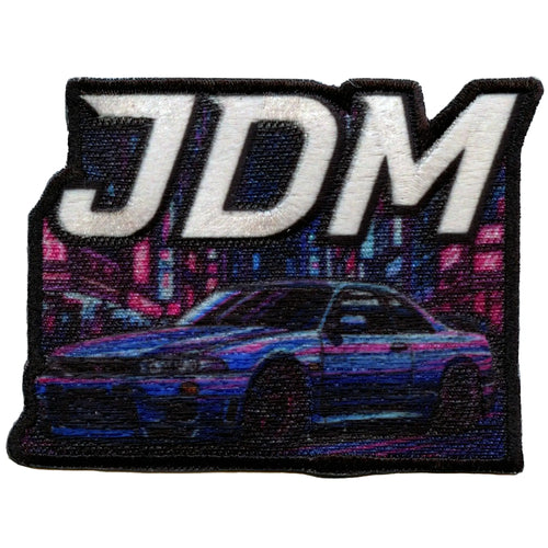 Japanese Domestic Model Patch Car Culture Hobby Sublimated Iron On