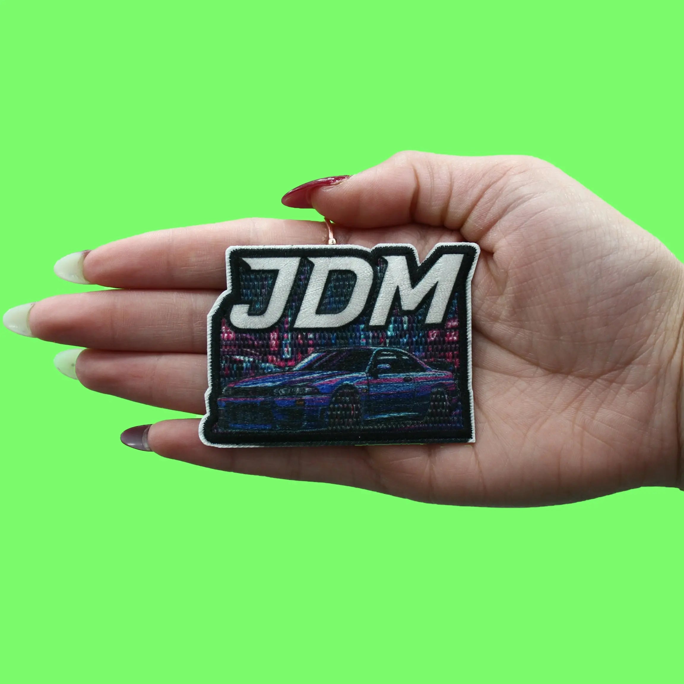 Japanese Domestic Model Patch Car Culture Hobby Sublimated Iron On