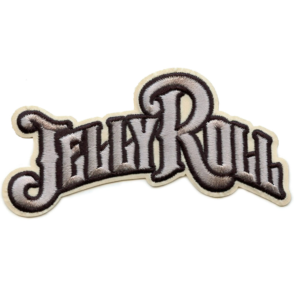 Jelly Roll Logo Patch American Rapper Singer Embroidered Iron On