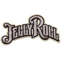 Jelly Roll Logo Patch American Rapper Singer Embroidered Iron On