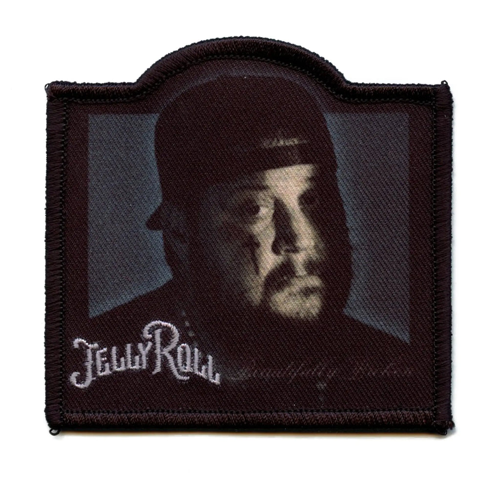 Jelly Roll Artist Patch Beautifully Broken Album Sublimated Embroidered Iron On