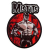 Misfits Jerry Standing Pose Patch Heavy Metal Band Embroidered Iron On