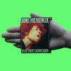 Jimi Hendrix Face Patch Electric LadyLand Music Sublimated Embroidered Iron On