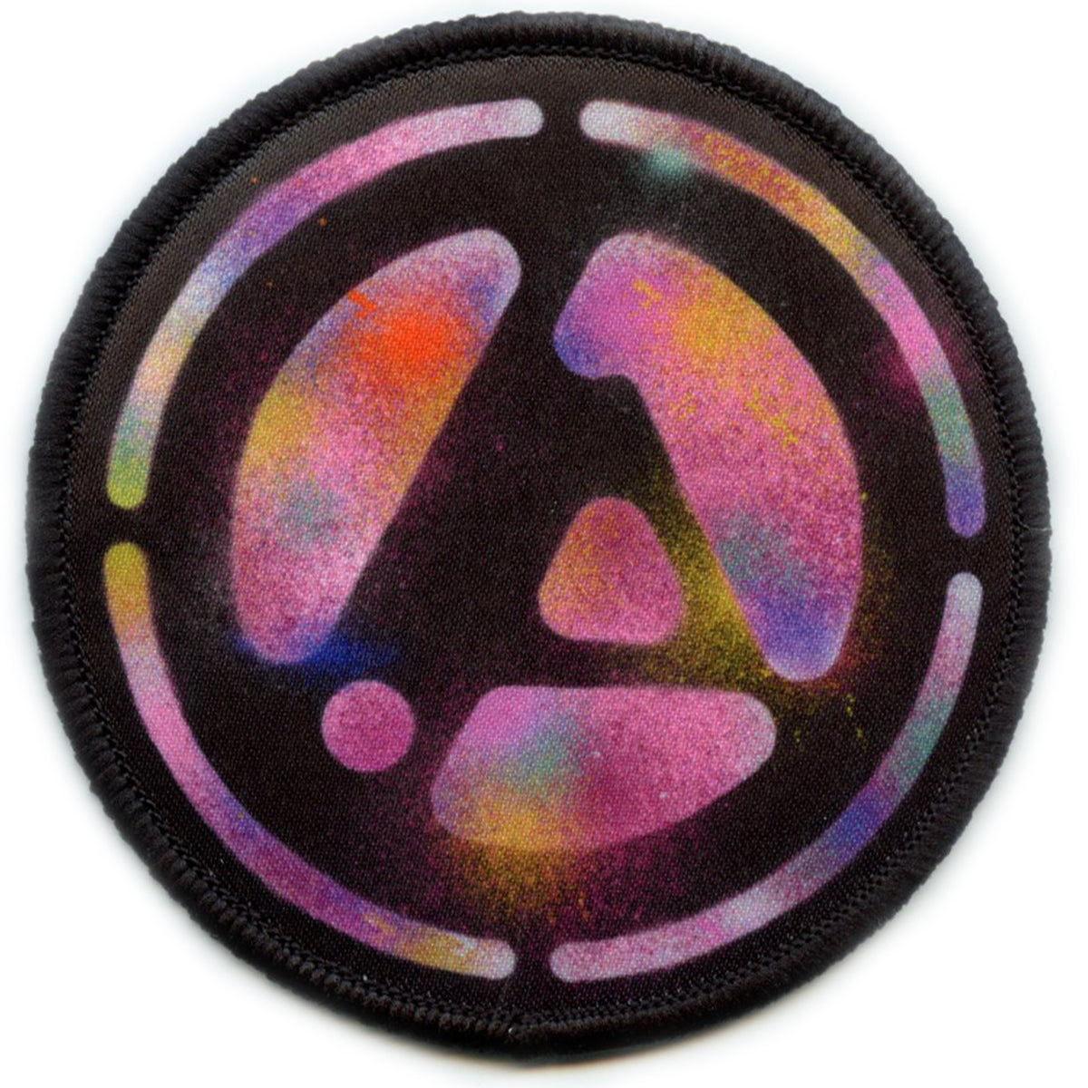 Joe's Spray Logo Patch Linkin Park Band Sublimated Iron On