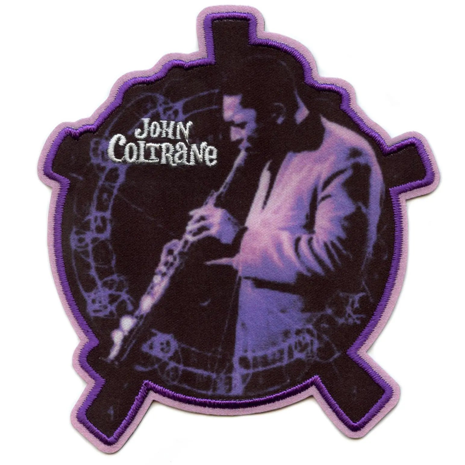 John Coltrane Artist Patch Jazz Saxophonist Music Iron On