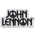 John Lennon Peace Patch Iconic Rock Band Embroidered Iron-On
