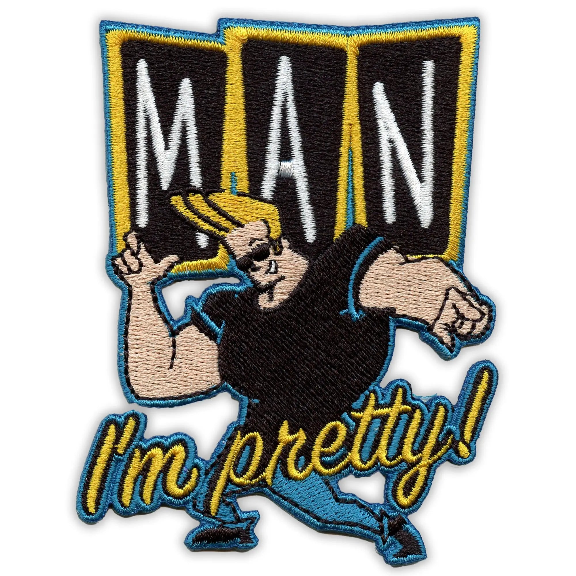 Powerpuff Girls Trio Pose Patch Cartoon Network Animation brodé de fer sur