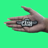 Johnny Cash Wing Logo Patch Country Legend Icon Embroidered Iron On