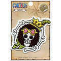 One Piece Brooke Jolly Roger Patch Jolly Musician Skull Anime Embroidered Iron On
